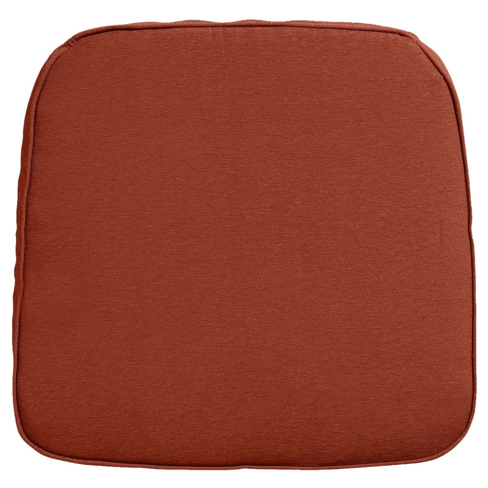 Madison Zitkussen voor rieten tuinstoel Panama 48x48 cm terracotta