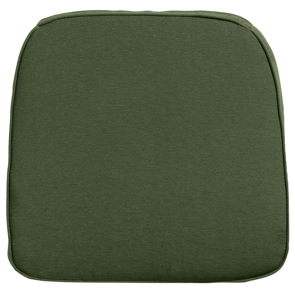 Madison Zitkussen voor rieten tuinstoel Panama 48x48 cm groen