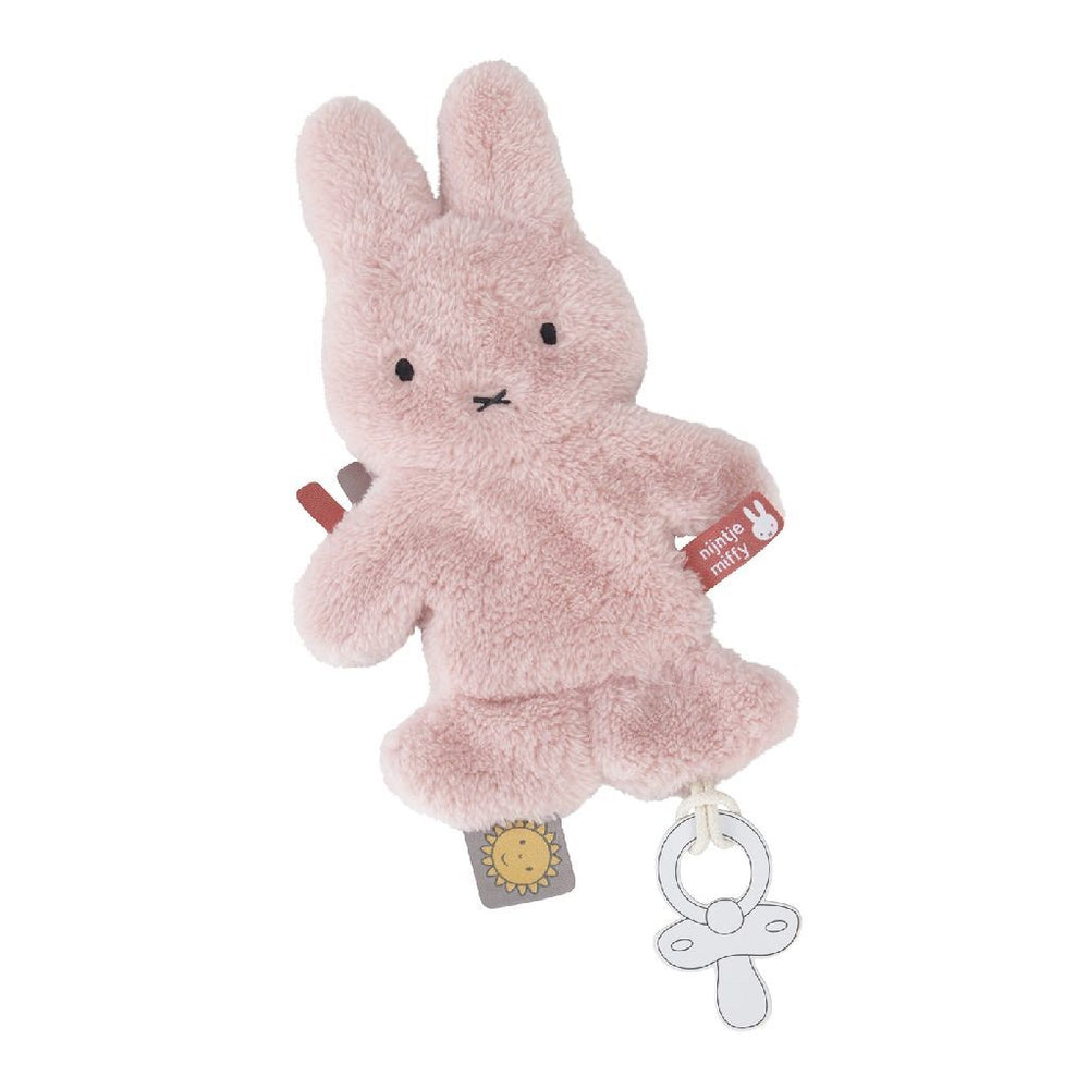 Tiamo nijntje speendoekje pluizig roze