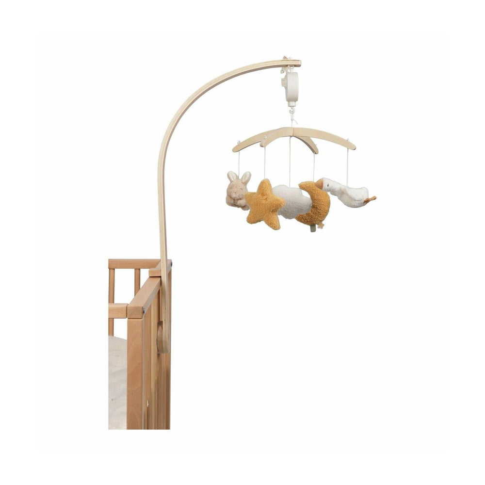 Little dutch houten muziekmobiel newborn naturals