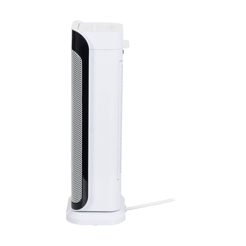 Eurom sub-heat 2000 keramische kachel 2000w wit zwart