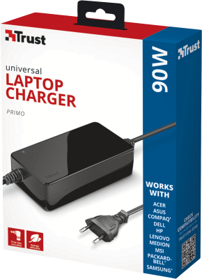 Trust Primo laptoplader 90W