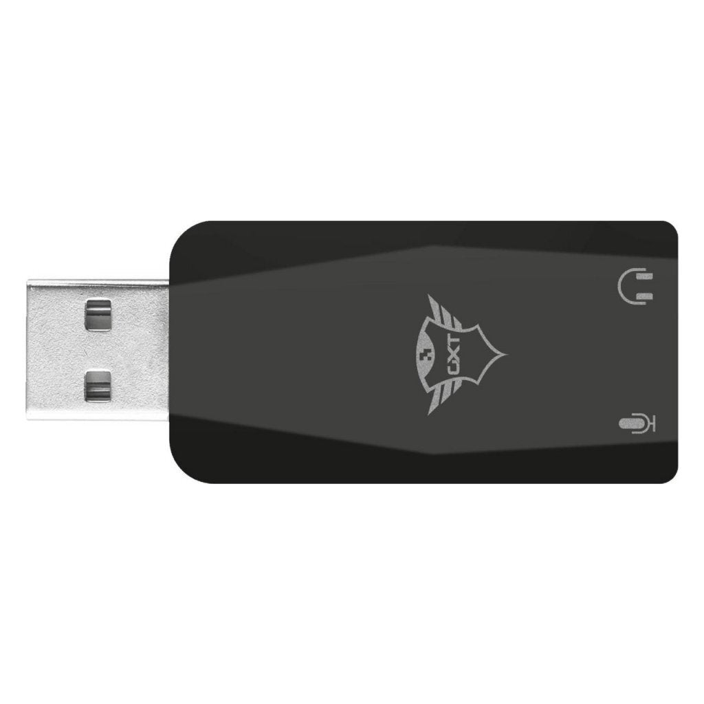 Trust gxt 212 mico usb microfoon zwart rood