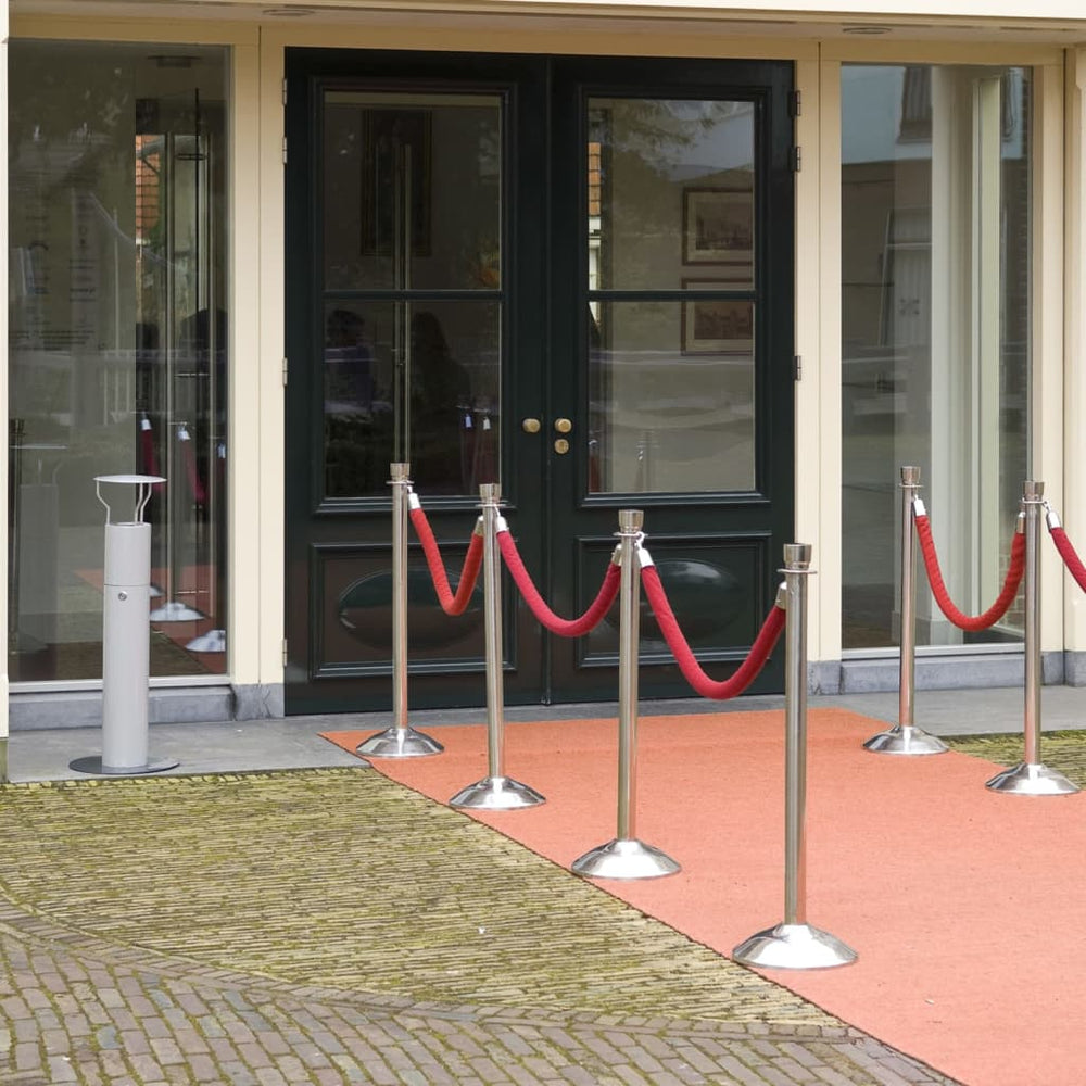 V-deel afzetkoord gesponnen hennepgaren