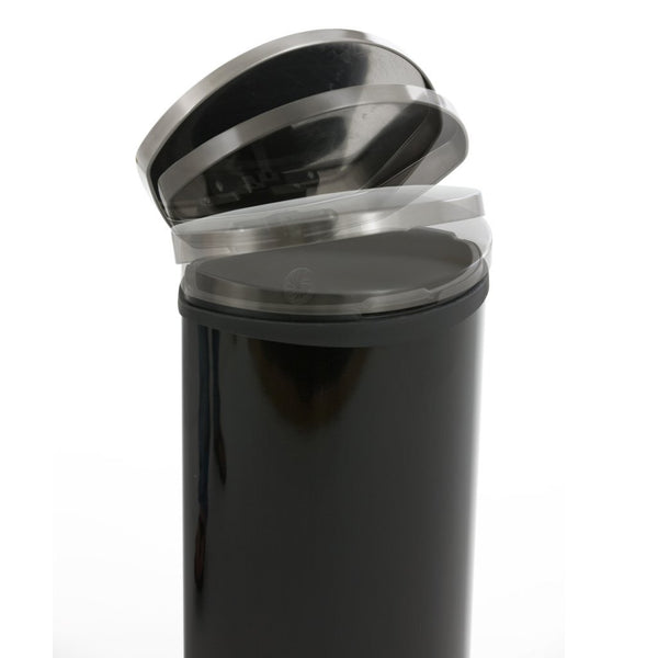 Eko shell bin pedaalemmer 30l zwart