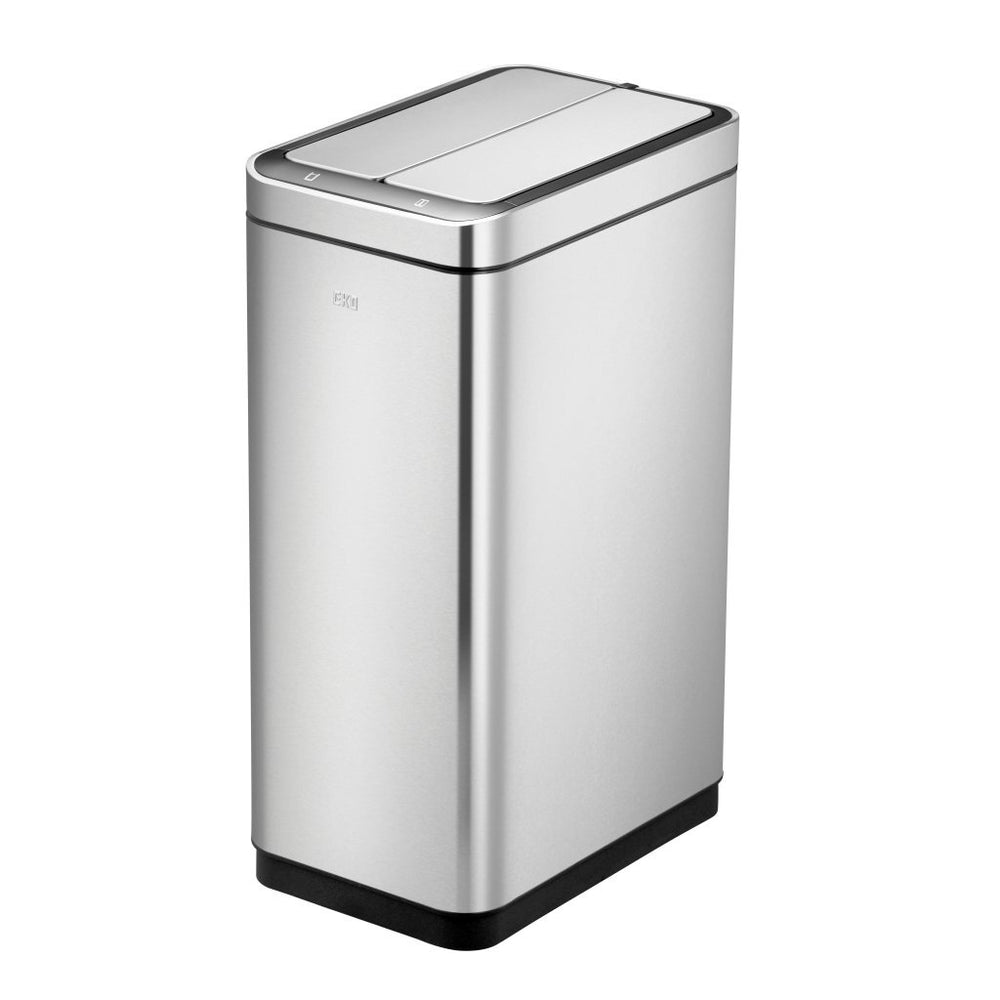 Eko deluxe fantoomsensor afvalbak 30l mat RVS