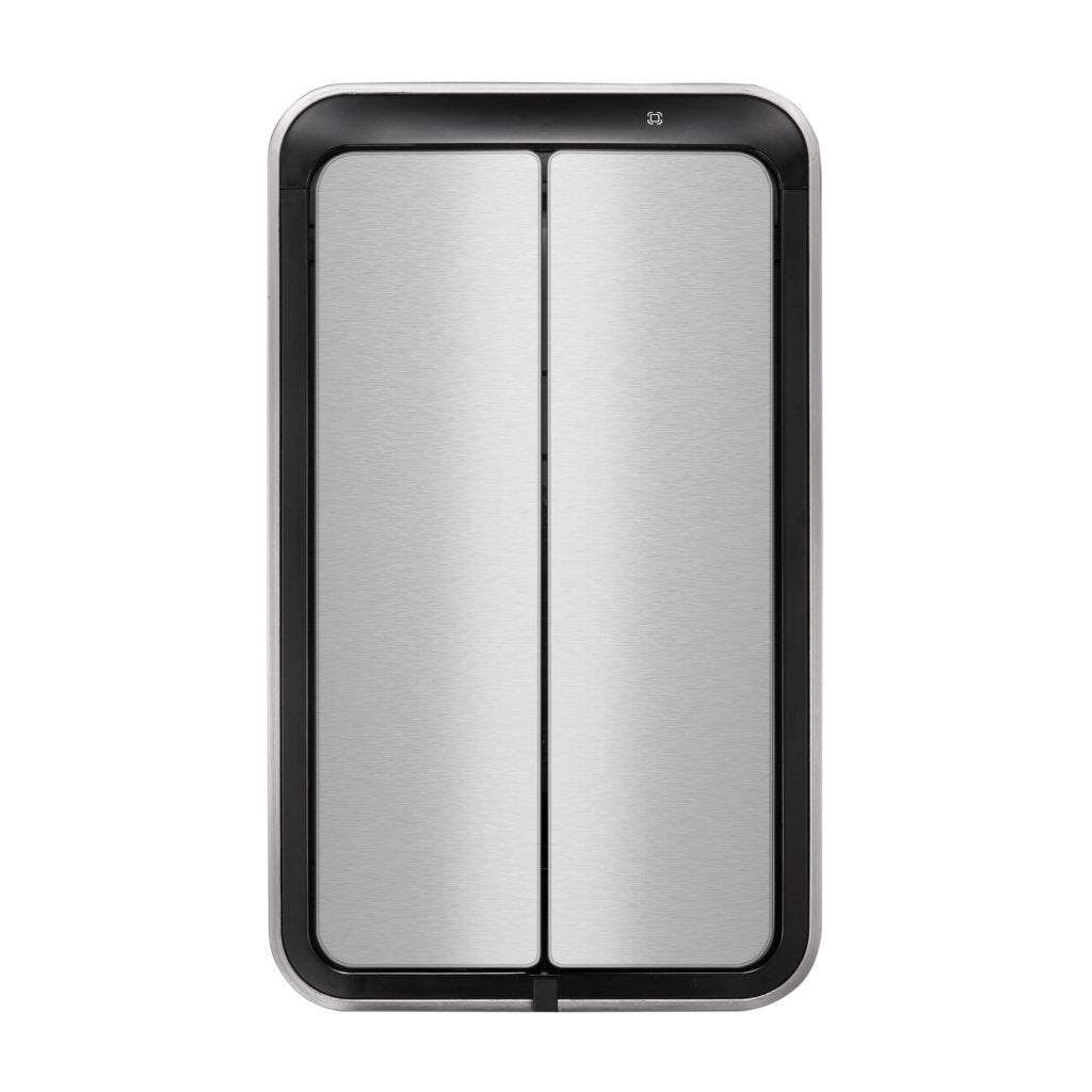Eko deluxe fantoomsensor afvalbak 30l mat RVS