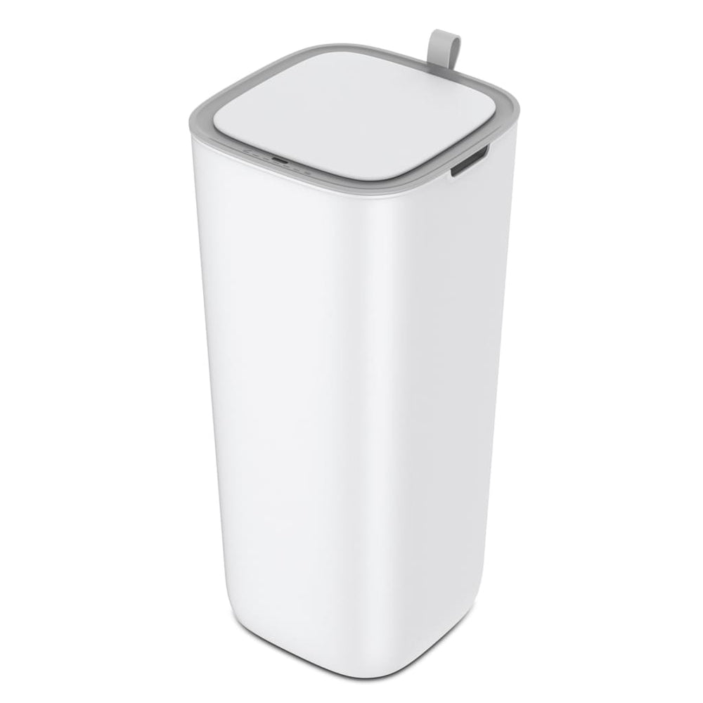 Eko afvalbak met sensor morandi 30 l wit