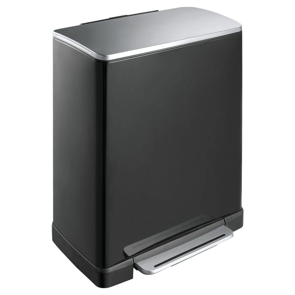 Eko pedaalemmer e-cube 50 l matzwart