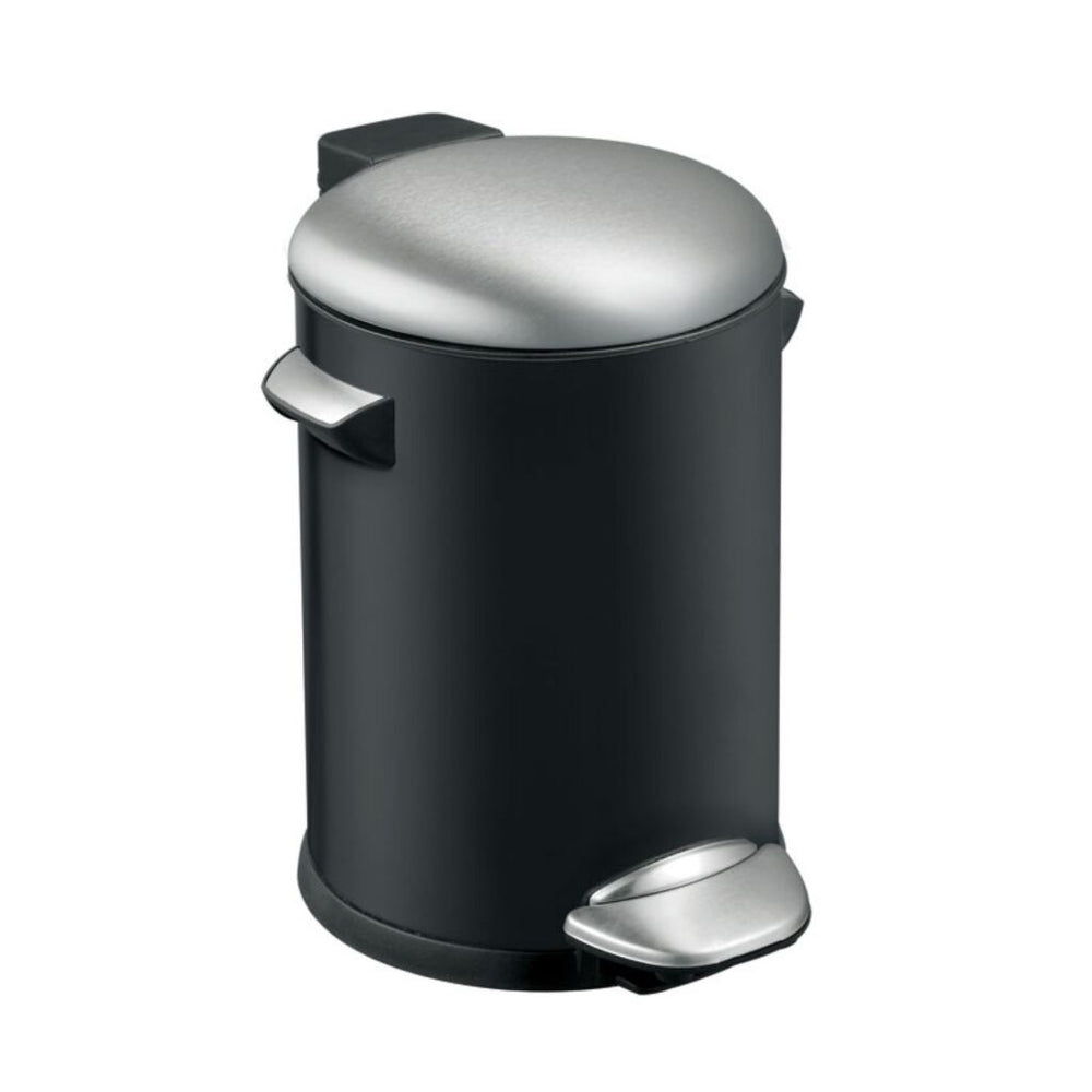 Eko vepa bakken belle deluxe pedaalemmer 3l zwart zilver