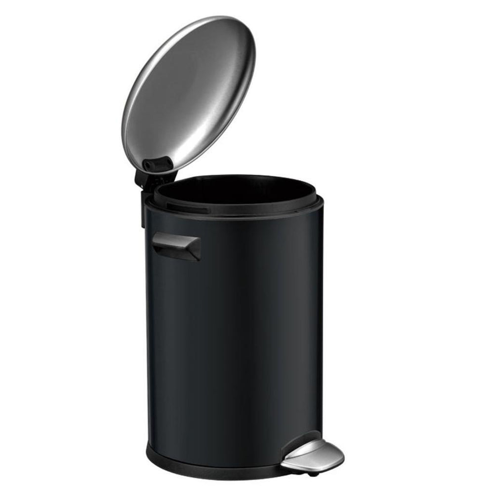 Eko vepa bakken belle deluxe pedaalemmer 3l zwart zilver