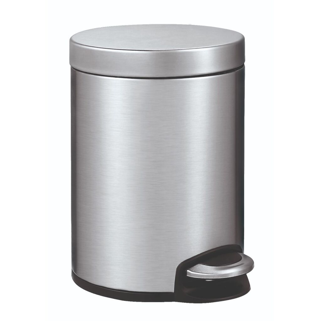 EKO EKO Serene Pedaalemmer 5L Geborsteld RVS