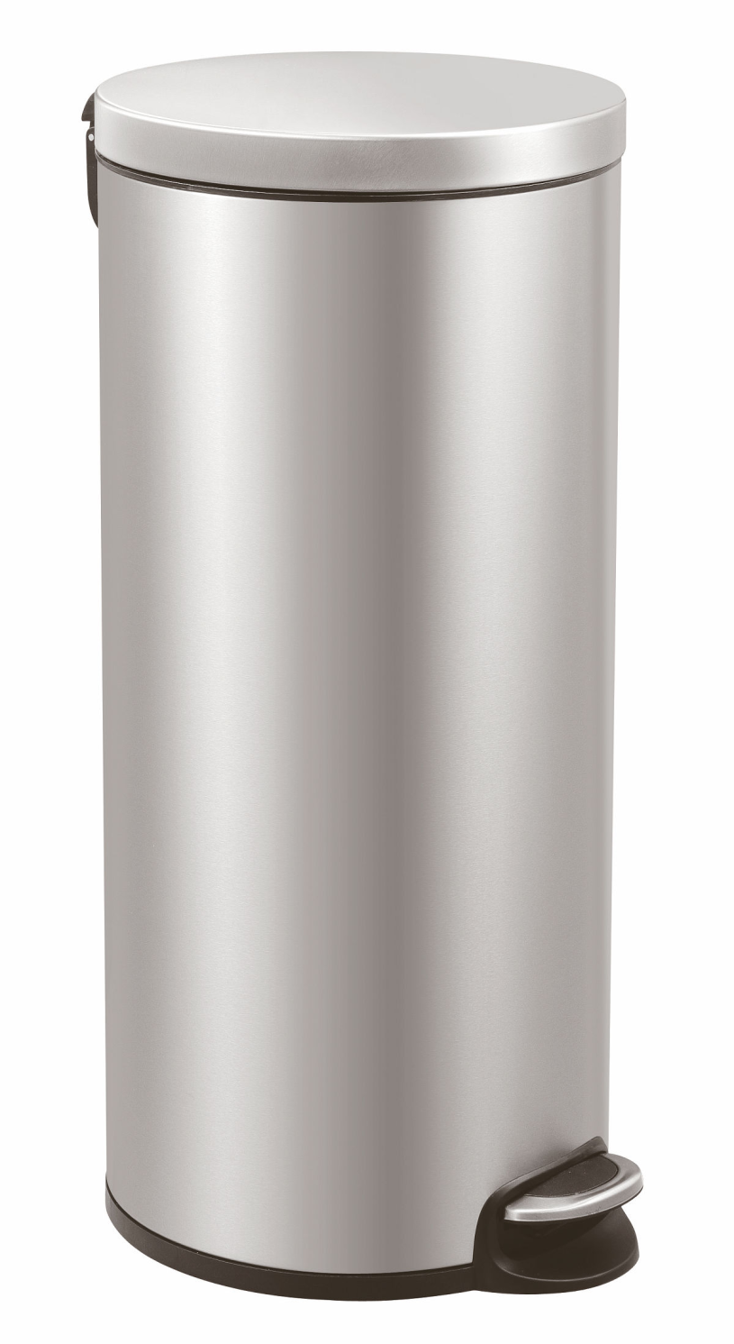 Eko serene pedaalemmer 30l - mat rvs