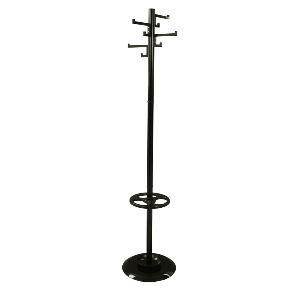 V-Part V-Part Kapstok staand met 8 haken Porselein 178 cm zwart