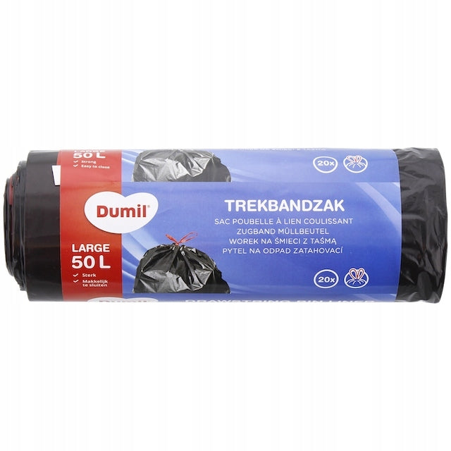 Dumil 50l vuilniszak 50 stuks