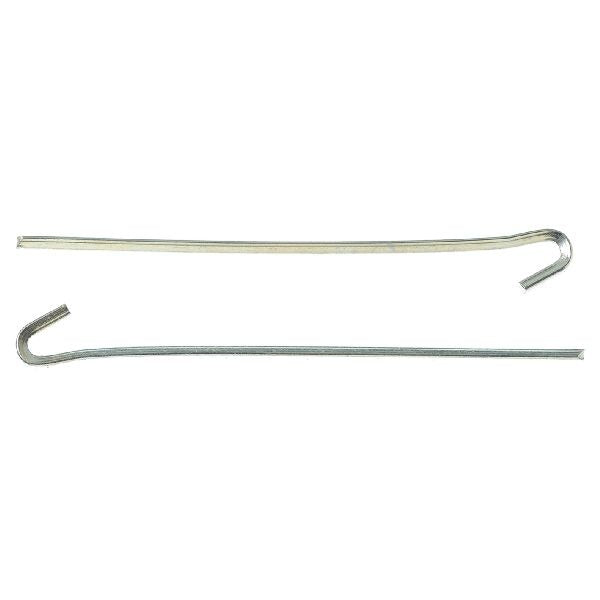 Camping 6x rotpen stabiel 23cm