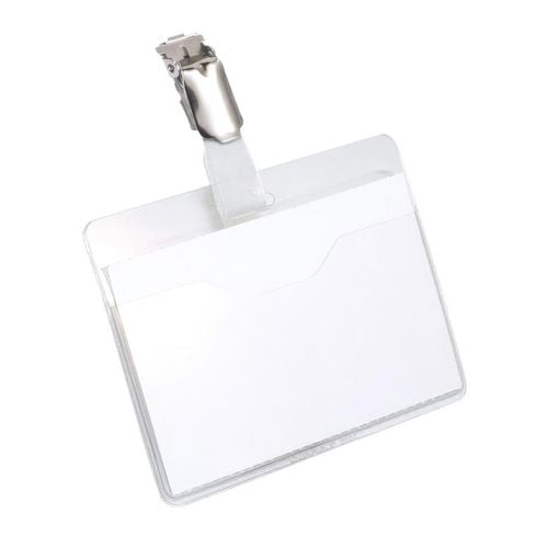 Naambadge durable 8106-19 transparant