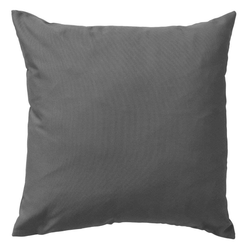 Dutch decor santorini sierkussen buiten 45 x 45 cm antracietgrijs