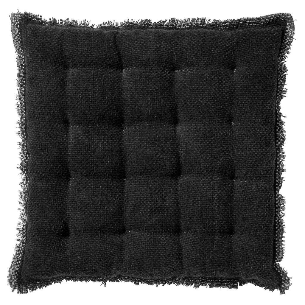 Dutch Decor Dutch Decor Burto Stoelkussen 40x40 Cm Raaf