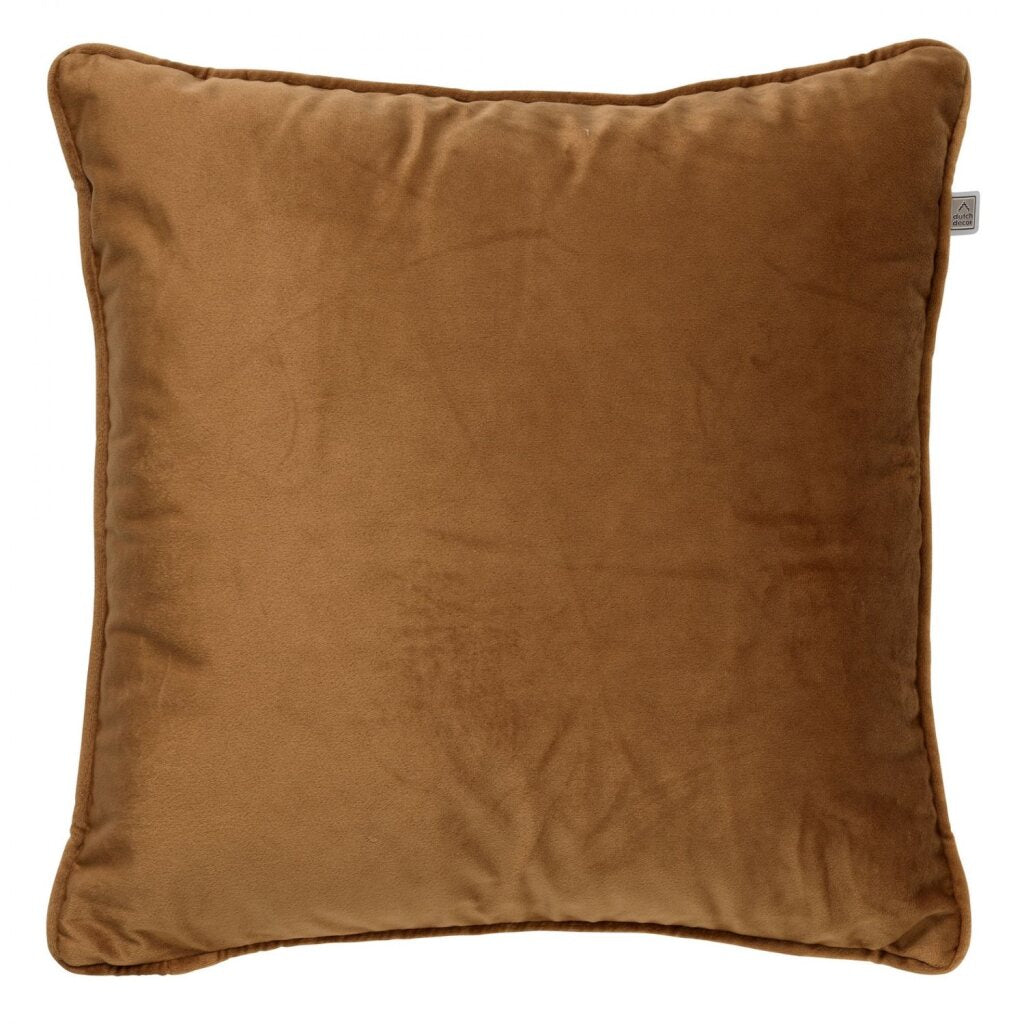 Dutch Decor Dutch Decor Kussen Finn 45x45 cm Tabaksbruin
