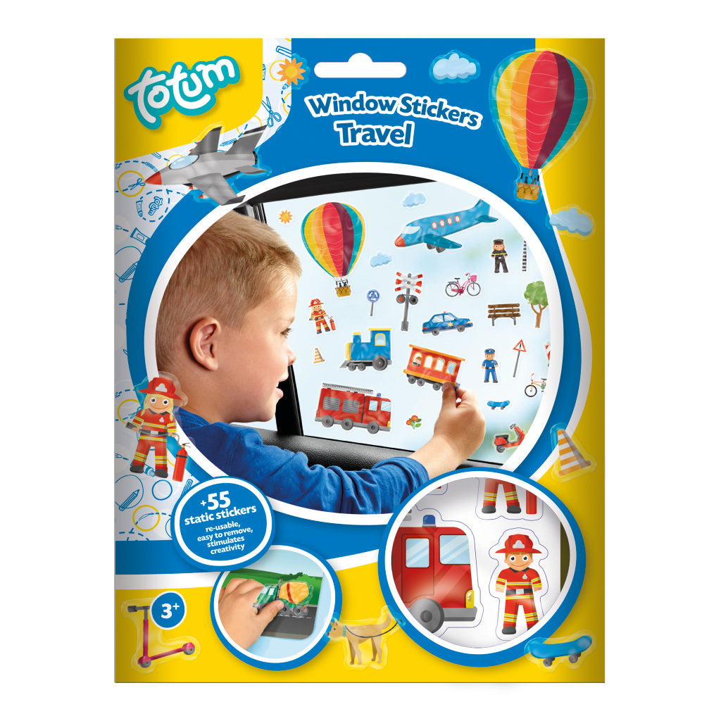Totum raamstickers verkeer