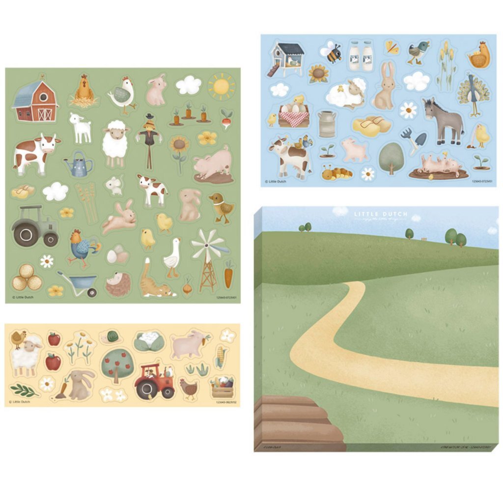 Little Dutch stickerset boerderij