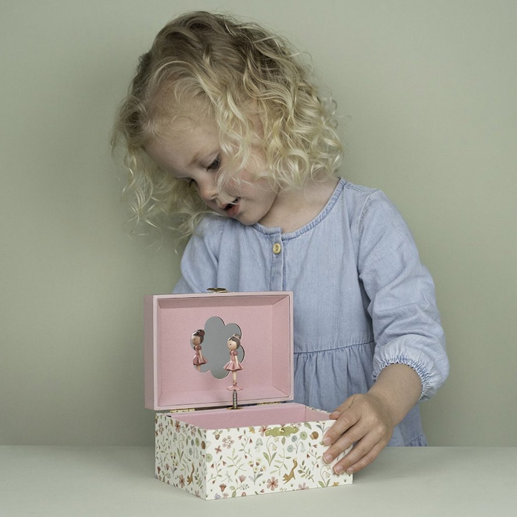 Little Dutch juwelenkistje met muziek