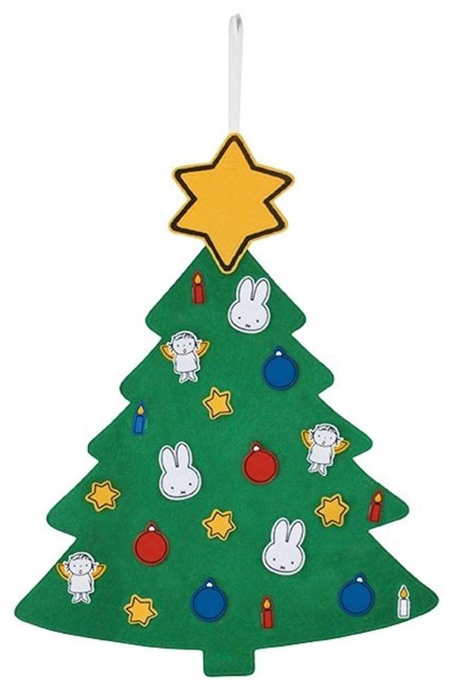 Bambolino toys nijntje kerstboom vilt