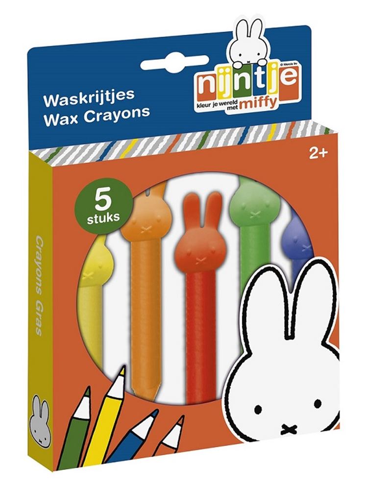 Nijntje Waskrijtjes, 5e.