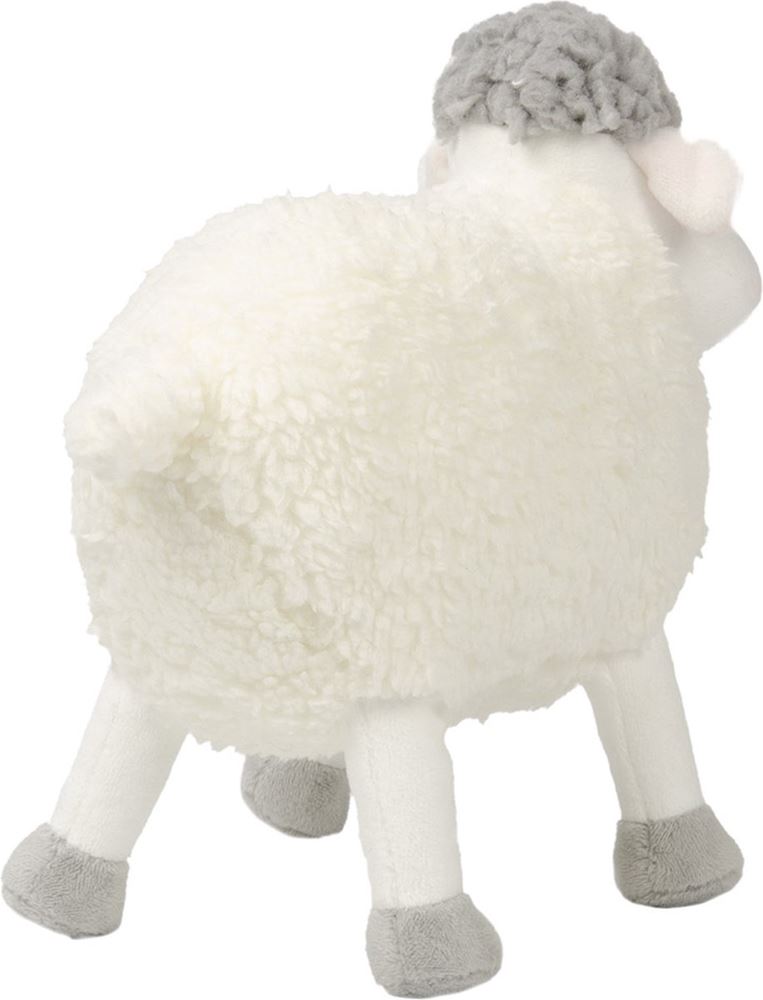 Bambolino speelgoed knuffel pluche fien en teun - molly het schaap, 25cm