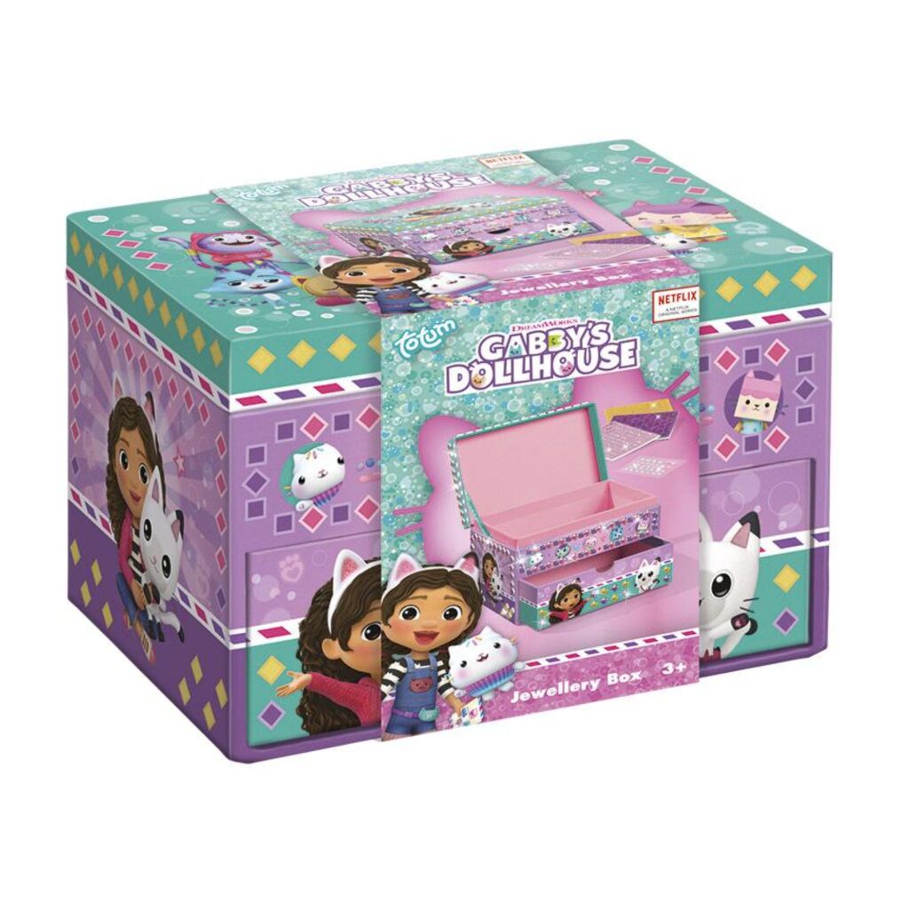 Totum gabby's poppenhuis juwelenkistje