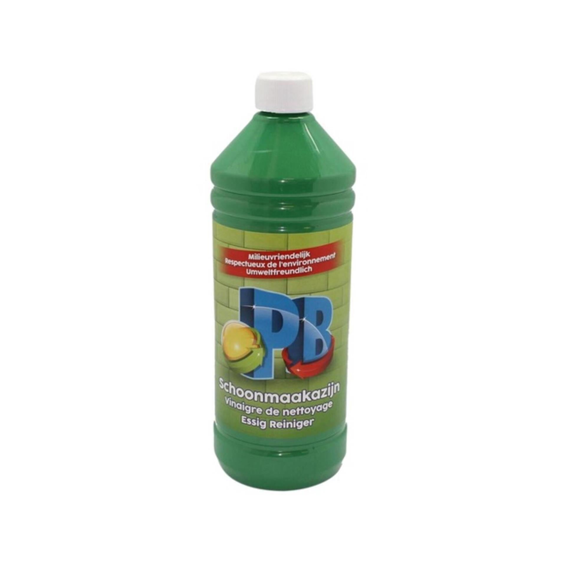 Pb schoonmaakazijn 1 liter