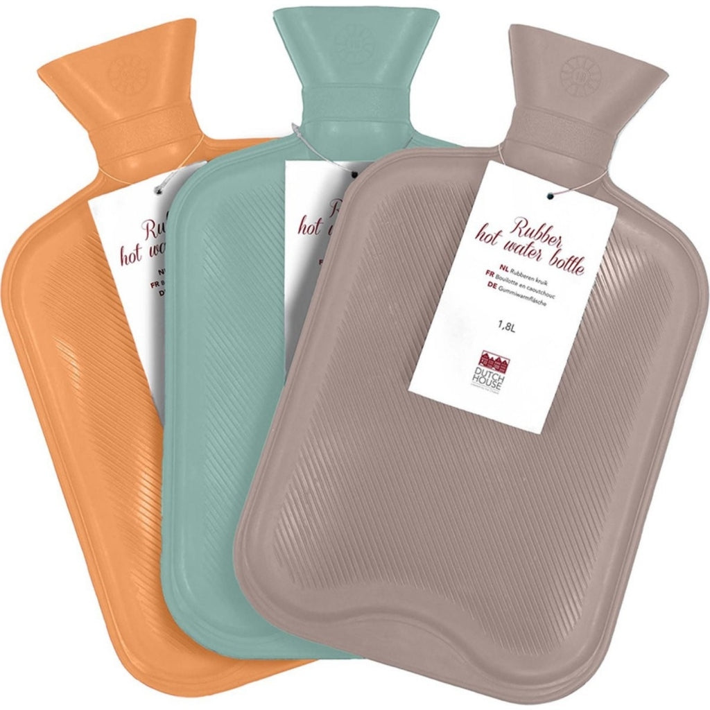 Hollands huis warmwaterzak kruik 1,8 liter assorti kleur
