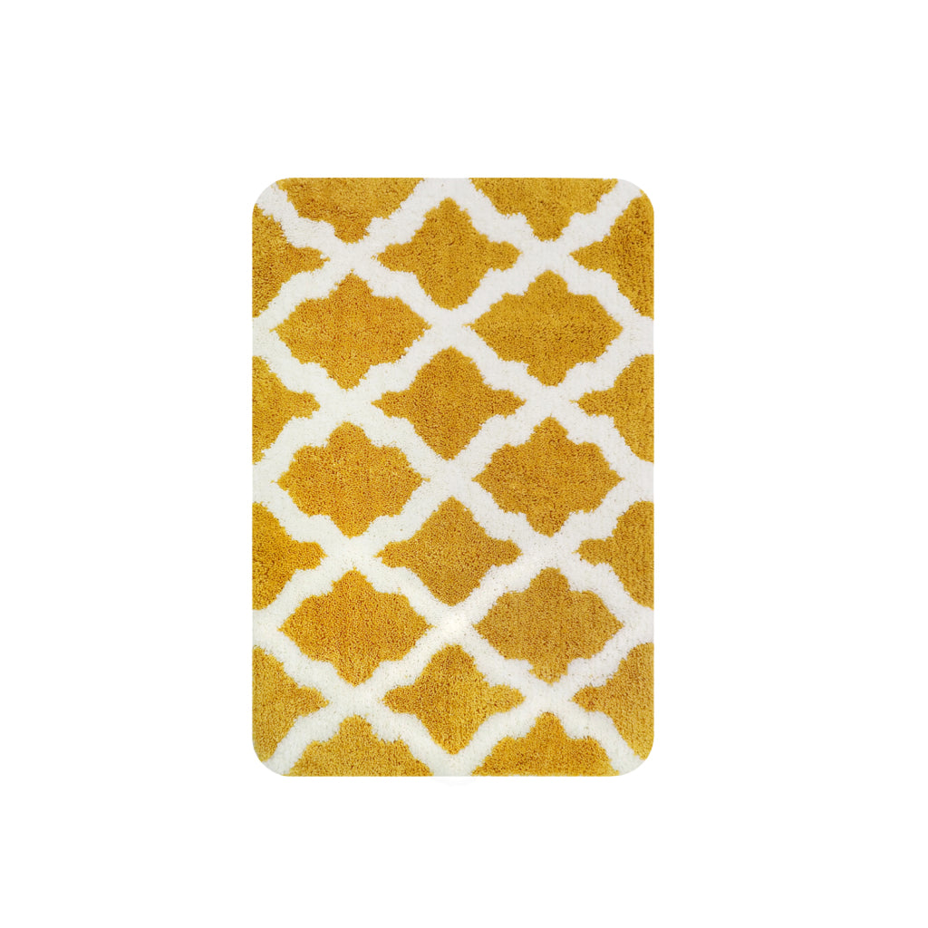 Nederlands huis toulon badmat 60 x 90 cm oker