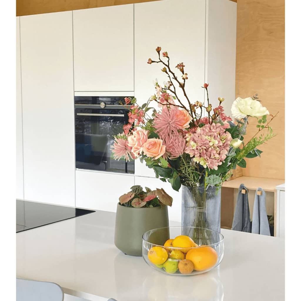 Emerald kunstboeket mistic zomer 65 cm meerkleurig