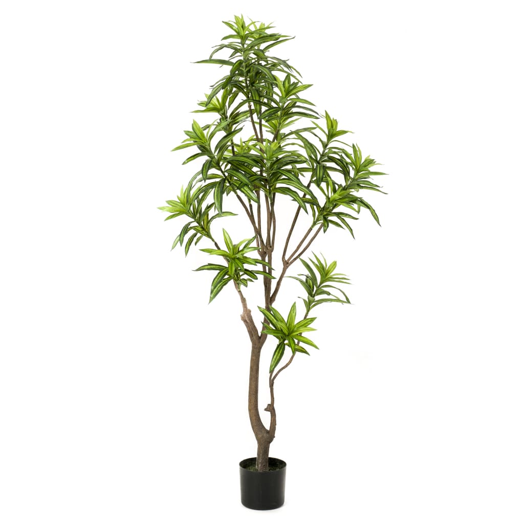 Smaragd kunstplant dracaena 155 cm groen
