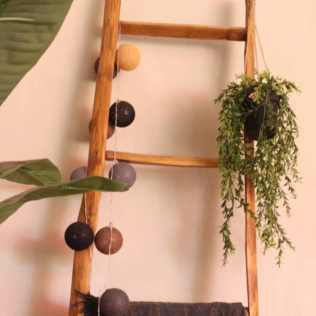 Emerald kunstplant hangend in pot buxus 50 cm