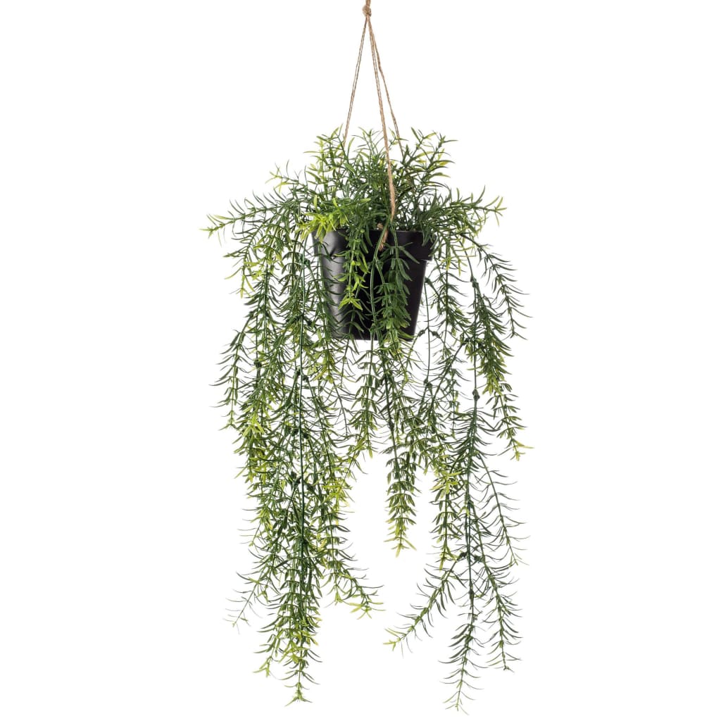 Emerald kunstplant hangend in pot asperges 50 cm
