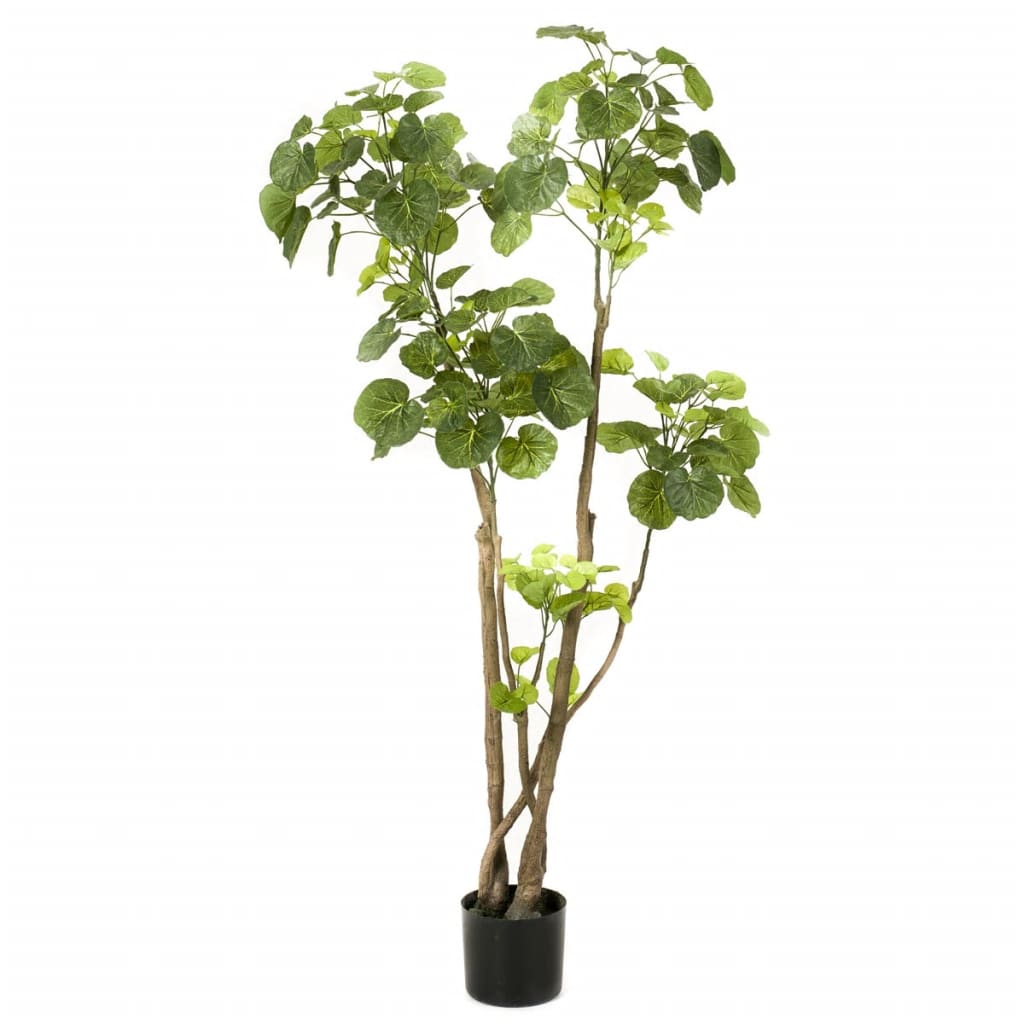 Smaragdgroene kunstboom aralia 135 cm 420292
