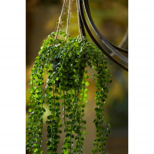 Emerald kunstplant hangend in pot ficus pumila 60 cm