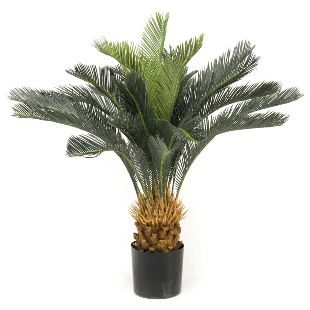 Smaragd kunstboom in pot cycas revoluta 80 cm