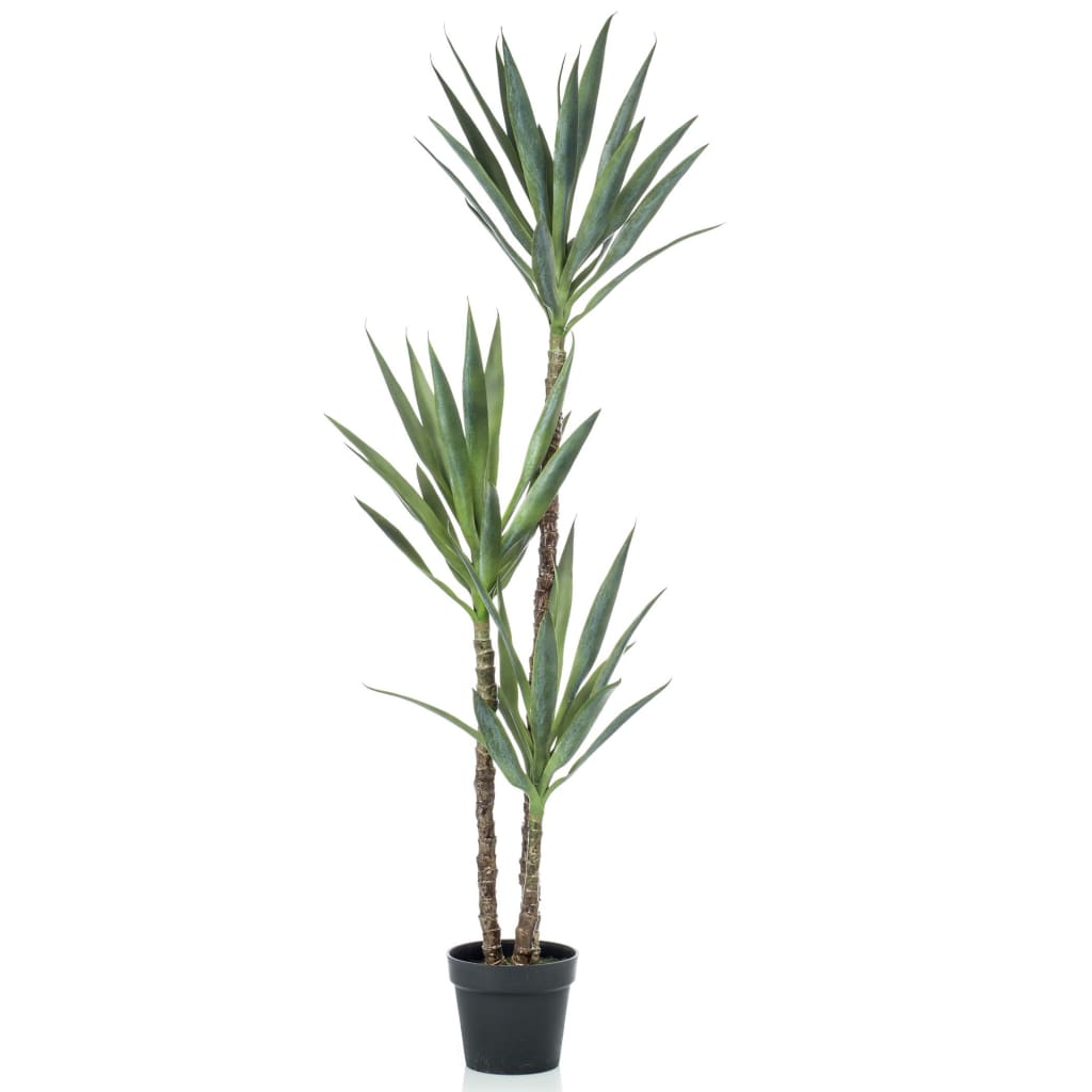 Emerald kunstplant in pot yucca 150 cm
