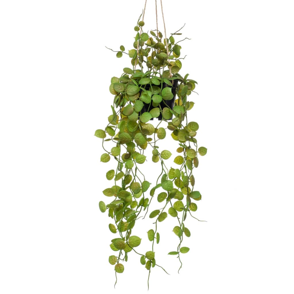 Emerald kunstplant hangend in pot lantaarnplant 50 cm