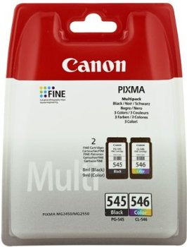 Canon 545xl + 546xl + fotopapier origineel(2)