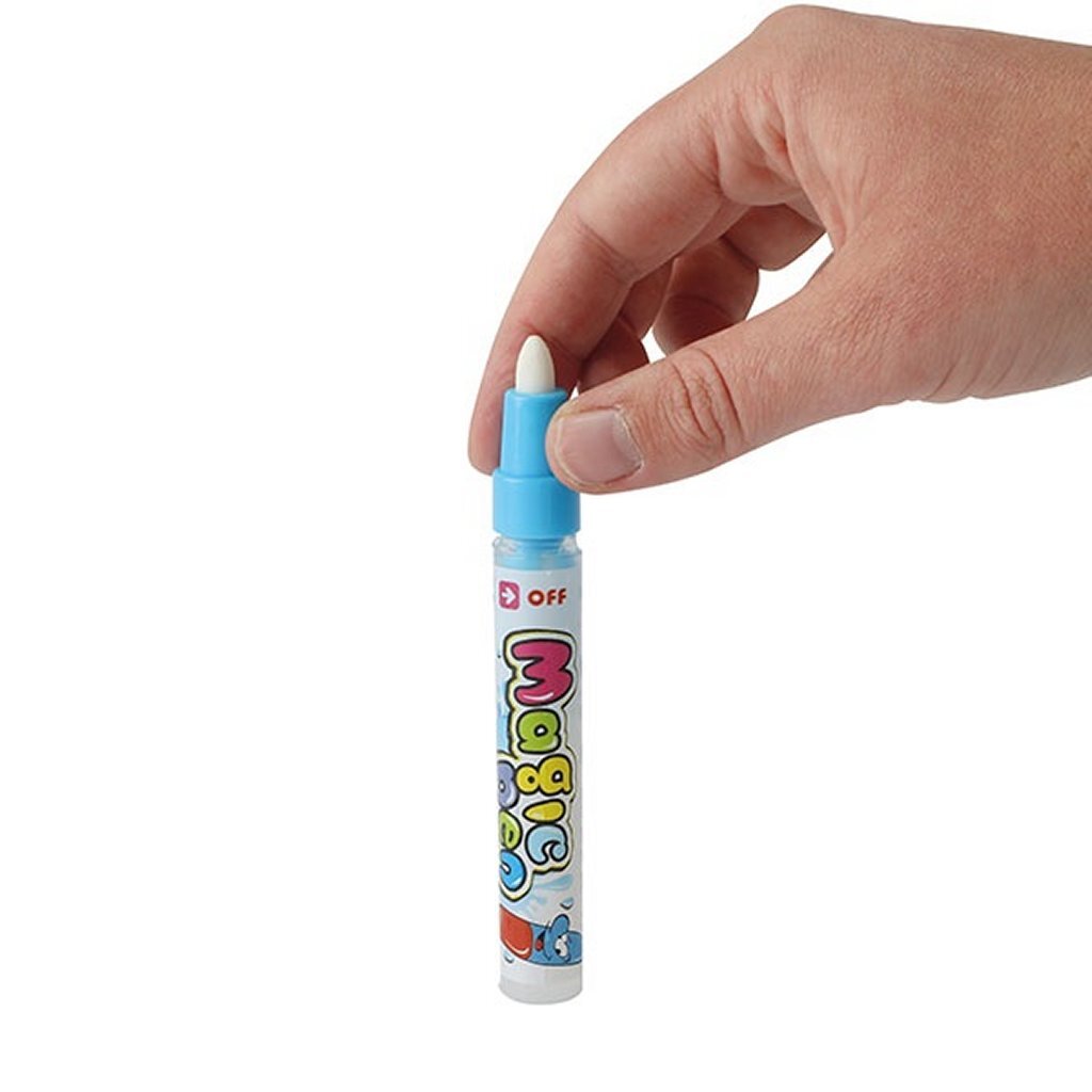 Creativiteit Kleuren met Watervoertuig met Stift