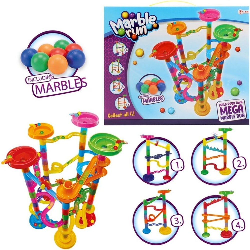 Toi-toys knikkerbaanset 20-delig