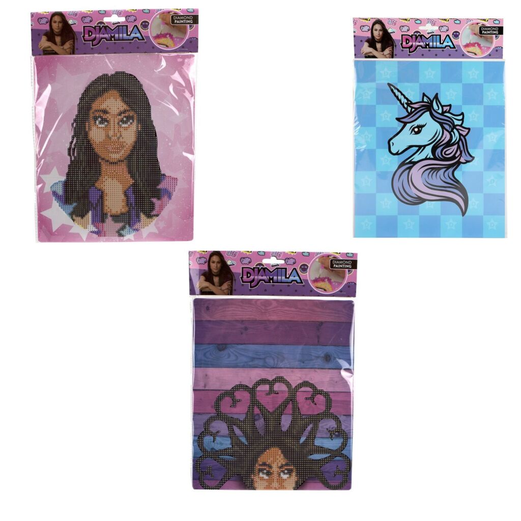 Basis djamila diamant schilderen