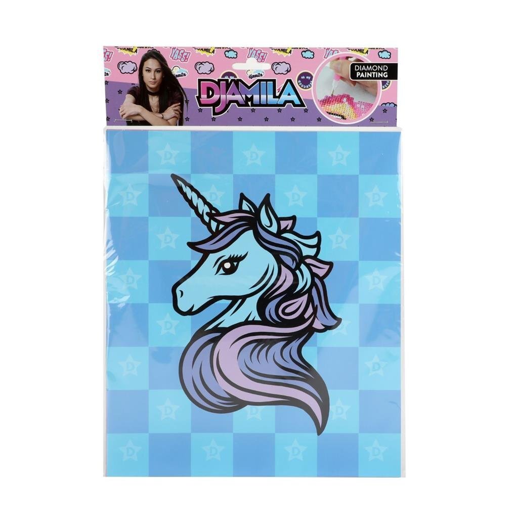 Basis djamila diamant schilderen