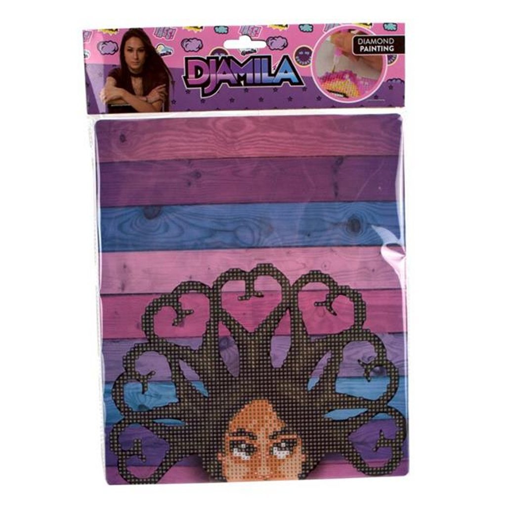 Basis djamila diamant schilderen