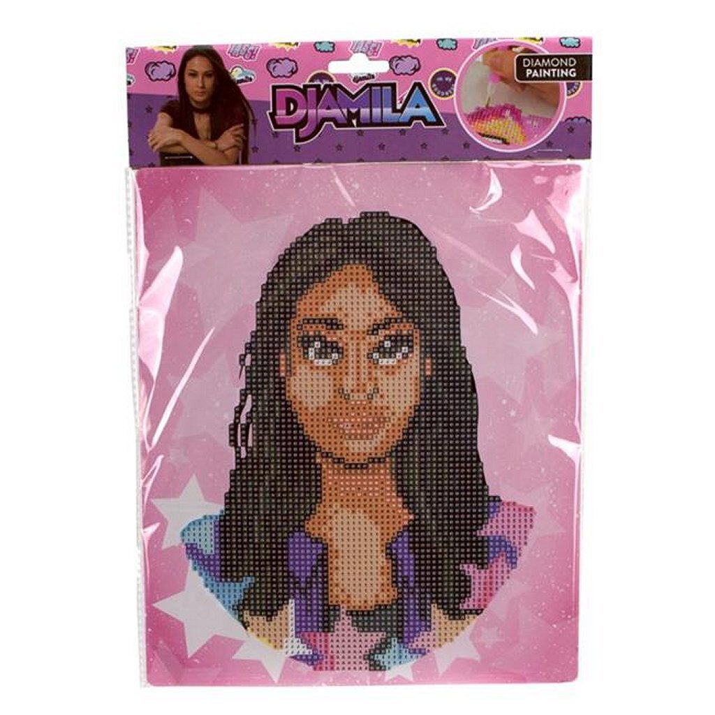 Basis djamila diamant schilderen